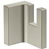 AXOR Universal Rectangular gancio portasciugamani, 42611800, Universal Rectangular acciaio inox spazzolato [Accessori Bagno > Portasciugamani]