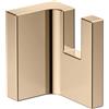 AXOR Universal Rectangular gancio portasciugamani, 42611300, Universal Rectangular oro rosso [Accessori Bagno > Portasciugamani]