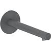 Herzbach SIRO GREY bocca di erogazione vasca, 30.120200.1.06, SIRO GREY grigio opaco [Rubinetteria Bagno > Rubinetteria Vasca]