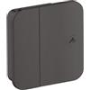 AXOR One rubinetto d'arresto da incasso, 45771340, One nero cromato spazzolato [Rubinetteria Bagno > Rubinetteria Doccia]