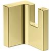 AXOR Universal Rectangular gancio portasciugamani, 42611990, Universal Rectangular oro [Accessori Bagno > Portasciugamani]
