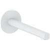 Herzbach SIRO WHITE bocca di erogazione vasca, 30.120200.1.07, SIRO WHITE bianco opaco [Rubinetteria Bagno > Rubinetteria Vasca]