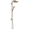 AXOR One colonna doccia per rubinetto, 48790140, One bronzo spazzolato [Rubinetteria Bagno > Colonne Doccia]