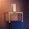 AXOR Universal Rectangular anello portasciugamani, 42623300, Universal Rectangular oro rosso [Accessori Bagno > Portasciugamani]