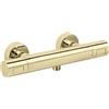 Herzbach LIVING rubinetto doccia esterno con termostatico, 30.131100.1.03, LIVING oro [Rubinetteria Bagno > Rubinetteria Doccia]