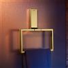 AXOR Universal Rectangular anello portasciugamani, 42623990, Universal Rectangular oro [Accessori Bagno > Portasciugamani]