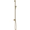 AXOR One asta saliscendi, con collegamento tubo flessibile, 48792140, One bronzo spazzolato [Rubinetteria Bagno > Doccette / Supporti]