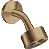 AXOR One soffione doccia, 1 tipo di getto, 48490140, One bronzo spazzolato [Rubinetteria Bagno > Soffioni Doccia]