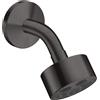 AXOR One soffione doccia, 1 tipo di getto, 48490340, One nero cromato spazzolato [Rubinetteria Bagno > Soffioni Doccia]