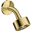 AXOR One soffione doccia, 1 tipo di getto, 48490990, One oro [Rubinetteria Bagno > Soffioni Doccia]