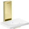 AXOR Universal Rectangular portasaponetta, 42605990, Universal Rectangular [Accessori Bagno > Portasapone]