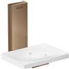 AXOR Universal Rectangular portasaponetta, 42605310, Universal Rectangular [Accessori Bagno > Portasapone]