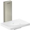 AXOR Universal Rectangular portasaponetta, 42605800, Universal Rectangular [Accessori Bagno > Portasapone]
