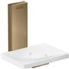 AXOR Universal Rectangular portasaponetta, 42605140, Universal Rectangular [Accessori Bagno > Portasapone]