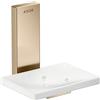 AXOR Universal Rectangular portasaponetta, 42605300, Universal Rectangular [Accessori Bagno > Portasapone]