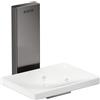 AXOR Universal Rectangular portasaponetta, 42605330, Universal Rectangular [Accessori Bagno > Portasapone]