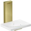 AXOR Universal Rectangular portasaponetta, 42605950, Universal Rectangular [Accessori Bagno > Portasapone]