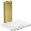AXOR Universal Rectangular portasaponetta, 42605250, Universal Rectangular [Accessori Bagno > Portasapone]