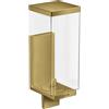 AXOR Universal Rectangular dispenser per sapone, 42610250, Universal Rectangular [Accessori Bagno > Portasapone]
