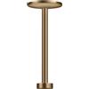 AXOR One braccio doccia, 48496140, One bronzo spazzolato [Rubinetteria Bagno > Soffioni Doccia]