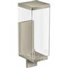 AXOR Universal Rectangular dispenser per sapone, 42610800, Universal Rectangular [Accessori Bagno > Portasapone]