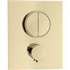 Herzbach LIVING termostatico, per vasca e doccia, 30.803050.2.03, LIVING; DEEP BLACK; DEEP GREY; DEEP WHITE; SIRO; SIRO BLACK; SIRO GREY; SIRO WHITE; SIRO PVD GOLD; Design New; DEEP; Nano; Neo Castell; Ventura oro [Rubinetteria Bagno > Rubinetteria …