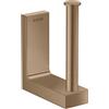 AXOR Universal Rectangular porta rotolo di riserva, 42654310, Universal Rectangular oro rosso spazzolato [Accessori Bagno > Porta Rotolo]