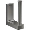 AXOR Universal Rectangular porta rotolo di riserva, 42654330, Universal Rectangular nero cromato [Accessori Bagno > Porta Rotolo]