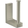 AXOR Universal Rectangular porta rotolo di riserva, 42654800, Universal Rectangular acciaio inox spazzolato [Accessori Bagno > Porta Rotolo]