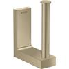 AXOR Universal Rectangular porta rotolo di riserva, 42654820, Universal Rectangular nichel spazzolato [Accessori Bagno > Porta Rotolo]