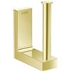 AXOR Universal Rectangular porta rotolo di riserva, 42654990, Universal Rectangular oro [Accessori Bagno > Porta Rotolo]
