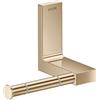 AXOR Universal Rectangular porta rotolo, 42656300, Universal Rectangular oro rosso [Accessori Bagno > Porta Rotolo]