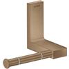 AXOR Universal Rectangular porta rotolo, 42656310, Universal Rectangular oro rosso spazzolato [Accessori Bagno > Porta Rotolo]