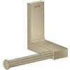 AXOR Universal Rectangular porta rotolo, 42656820, Universal Rectangular nichel spazzolato [Accessori Bagno > Porta Rotolo]