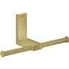 AXOR Universal Rectangular porta rotolo, 42657250, Universal Rectangular oro spazzolato [Accessori Bagno > Porta Rotolo]