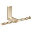 AXOR Universal Rectangular porta rotolo, 42657300, Universal Rectangular oro rosso [Accessori Bagno > Porta Rotolo]