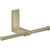 AXOR Universal Rectangular porta rotolo, 42657820, Universal Rectangular nichel spazzolato [Accessori Bagno > Porta Rotolo]