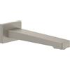 Villeroy & Boch Architectura Square bocca di erogazione vasca, TVT12500200064, Architectura Square nichel spazzolato [Rubinetteria Bagno > Rubinetteria Vasca]