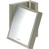 AXOR Universal Rectangular specchio cosmetico, ingrandimento 1,7x, 42649800, Universal Rectangular [Specchi Cosmetici > Specchi Cosmetici]