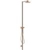 AXOR Starck Nature colonna doccia, miscelatore monocomando, 12670300, Starck Nature oro rosso [Rubinetteria Bagno > Colonne Doccia]
