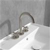 Villeroy & Boch Loop & Friends rubinetto lavabo, TVZ10600900064, Loop & Friends nichel spazzolato [Rubinetteria Bagno > Rubinetteria Lavabo]