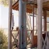 AXOR Starck Nature colonna doccia, miscelatore monocomando, 12670340, Starck Nature nero cromato spazzolato [Rubinetteria Bagno > Colonne Doccia]