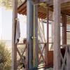 AXOR Starck Nature colonna doccia, miscelatore monocomando, 12670950, Starck Nature ottone spazzolato [Rubinetteria Bagno > Colonne Doccia]