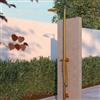 AXOR Starck Nature colonna doccia, miscelatore monocomando, 12670990, Starck Nature oro [Rubinetteria Bagno > Colonne Doccia]