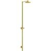 AXOR Starck Nature colonna doccia, miscelatore monocomando, 12671250, Starck Nature oro spazzolato [Rubinetteria Bagno > Colonne Doccia]