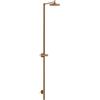 AXOR Starck Nature colonna doccia, miscelatore monocomando, 12671310, Starck Nature oro rosso spazzolato [Rubinetteria Bagno > Colonne Doccia]