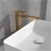 Villeroy & Boch Subway 3.0 rubinetto lavabo rialzato, TVW11200400076, Subway 3.0 oro spazzolato [Rubinetteria Bagno > Rubinetteria Lavabo]