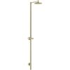 AXOR Starck Nature colonna doccia, miscelatore monocomando, 12671820, Starck Nature nichel spazzolato [Rubinetteria Bagno > Colonne Doccia]