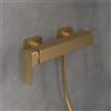 Villeroy & Boch Subway 3.0 rubinetto doccia esterno con miscelatore, TVS11200100076, Subway 3.0 oro spazzolato [Rubinetteria Bagno > Rubinetteria Doccia]