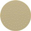 Herzbach LIVING SPA soffione doccia, 1 tipo di getto, 30.600250.1.03, LIVING SPA oro [Rubinetteria Bagno > Soffioni Doccia]